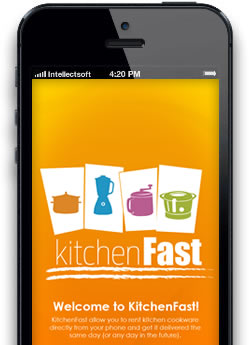 kitchen fast iphone app screen 1