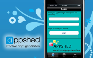 Appshed iPhone App